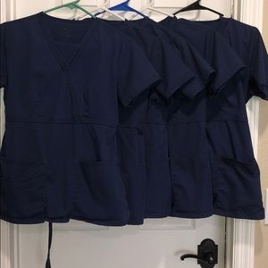 Cherokee luxe scrub sets